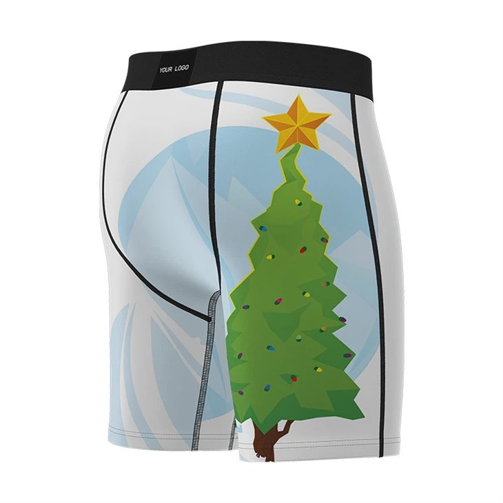 Custom Men's Underwear Trunk Boxer Briefs