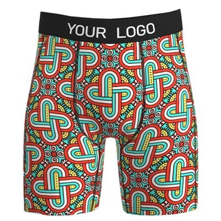 شورت باکسر لباس زیر مردانه نایلونی بازیافت